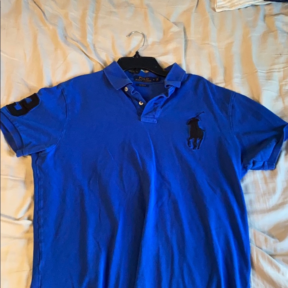 Polo Ralph Lauren Custom Fit (Big Polo Sign)